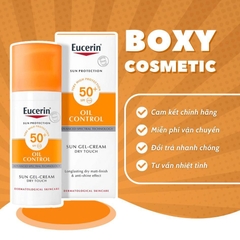 Kem Chống Nắng Eucerin Cho Da Nhờn & Mụn 50ml-đức