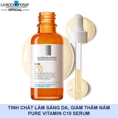 Tinh chất LaRoche-Posay PURE VITAMIN C10 - 30ML