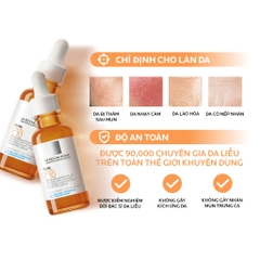 Tinh chất LaRoche-Posay PURE VITAMIN C10 - 30ML