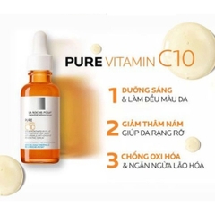 Tinh chất LaRoche-Posay PURE VITAMIN C10 - 30ML