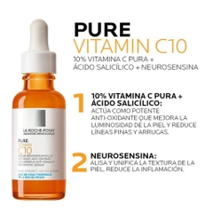 Tinh chất LaRoche-Posay PURE VITAMIN C10 - 30ML