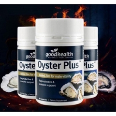 Viên hàu Oyster Plus Goodhealth 60 viên-New Zealan d