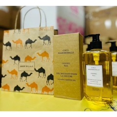 Sữa Tắm Hương Nước Hoa Dubai Coco Mademoiselle -400ml (Hàng Chuẩn)