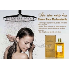 Sữa Tắm Hương Nước Hoa Dubai Coco Mademoiselle -400ml (Hàng Chuẩn)