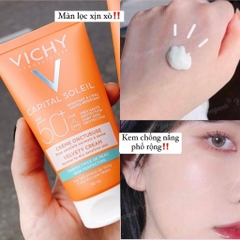 Kem chống nắng Vichy- DA KHÔ Pháp 38-pháp