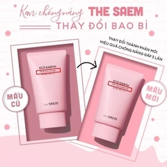 Kem Chống Nắng The Saem - màu hồng 50ml-HÀN