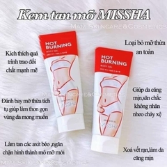 Gel massa tan mỡ bụng Missha Hàn Quốc