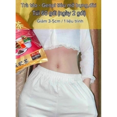 Trà Giảm Mỡ Bụng Nhật Bản Genpi Tea Orihiro 60 gói