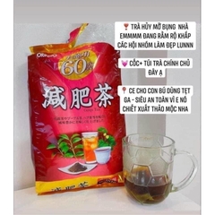 Trà Giảm Mỡ Bụng Nhật Bản Genpi Tea Orihiro 60 gói