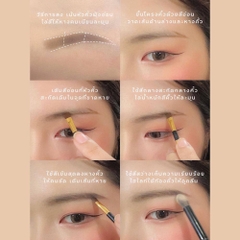 Bột tán chân mày NONGCHAT BROWIT - 4 màu-HÀN