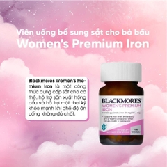 Viên uống bà bầu Blackmores Pregnancy Gold-úc