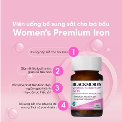 Viên uống bà bầu Blackmores Pregnancy Gold-úc