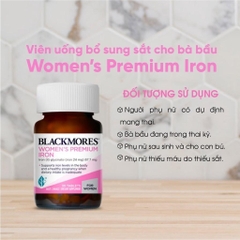 Viên uống bà bầu Blackmores Pregnancy Gold-úc