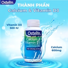 Ostelim vitamin D3-úc