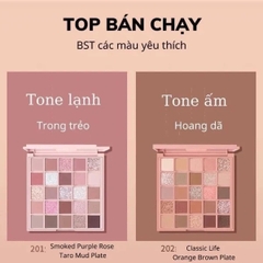Bảng phấn mắt GOGO tales - 25 Ô-tq