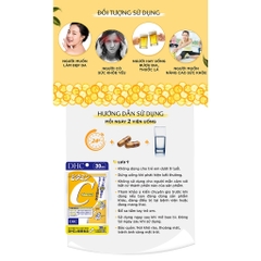 Viên Uống DHC Bổ Sung Vitamin C Nhật 120 viên