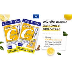 Viên Uống DHC Bổ Sung Vitamin C Nhật 120 viên