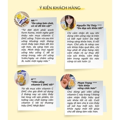 Viên Uống DHC Bổ Sung Vitamin C Nhật 120 viên