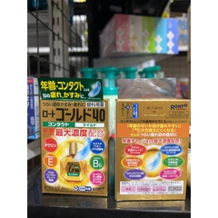 Thuốc nhỏ mắt Rohto Vita 40 Nhật