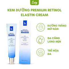 Kem Retinol K Lady Care 0.5% - 30ml ( màu trắng xanh)-hàn