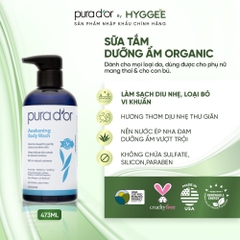 Sữa tắm dưỡng ẩm PURA D'OR Awakening Body Wash 473ml-mỹ