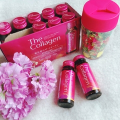 Nước uống The Collagen Nhật Bản ( Hộp màu đỏ)-nhật