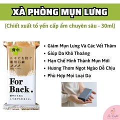Xà Phòng trị mụn lưng For Back -Nh-nhật