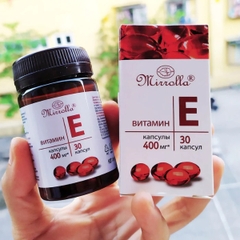 Viên uống Vitamin E NGA KANCY ( THỦY TINH )