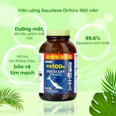 Viên Uống Sụn Vi Cá Mập Orihiro-nhật
