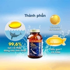 Viên Uống Sụn Vi Cá Mập Orihiro-nhật