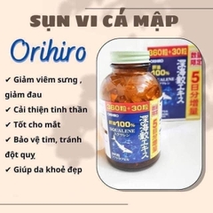 Viên Uống Sụn Vi Cá Mập Orihiro-nhật