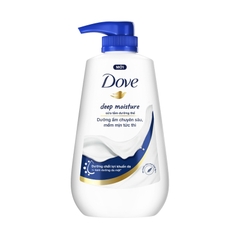 Sữa tắm dưỡng thể Dove chăm da mềm mịn tức thì với dưỡng chất lợi khuẩn da