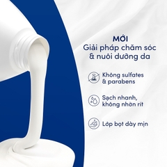 Sữa tắm dưỡng thể Dove chăm da mềm mịn tức thì với dưỡng chất lợi khuẩn da