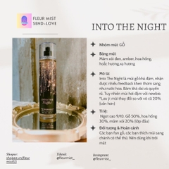 Xịt Thơm Toàn Thân Bath & Body Works Into The Night 236M-mỹ