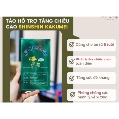 TẢO TĂNG CHIỀU CAO CHO BÉ SHINSHIN KAKUMEI 300 viên-nhật