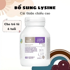 Lysine Bioisland tăng chiều cao ÚC - dạng viên