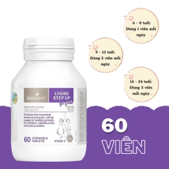 Lysine Bioisland tăng chiều cao ÚC - dạng viên