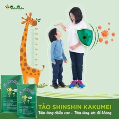 TẢO TĂNG CHIỀU CAO CHO BÉ SHINSHIN KAKUMEI 300 viên-nhật