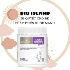 Bột tăng chiều cao Lysine Bio Island 150mg-úc