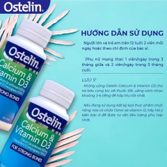 Ostelim vitamin D3-úc