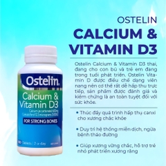 Ostelim vitamin D3-úc
