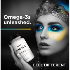 Viên Uống Dầu Cá Codeage Amen Omega-3 Tăng Cường Sức Khỏe, Đẹp Da 90 viên - beaute.superfood
