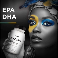 Viên Uống Dầu Cá Codeage Amen Omega-3 Tăng Cường Sức Khỏe, Đẹp Da 90 viên - beaute.superfood