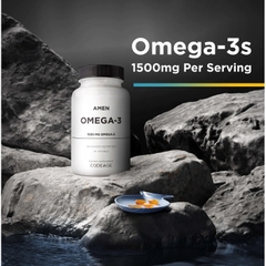Viên Uống Dầu Cá Codeage Amen Omega-3 Tăng Cường Sức Khỏe, Đẹp Da 90 viên - beaute.superfood