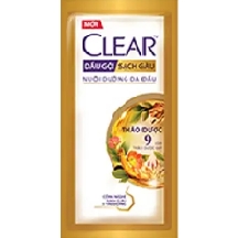 Dây gội Clear 10 gói x 6g