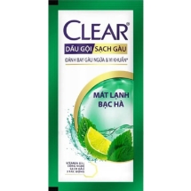 Dây gội Clear 10 gói x 6g