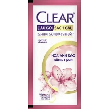 Dây gội Clear 10 gói x 6g