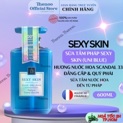 Sữa Tắm Sexy Skin Essence Pháp Hương Nước Hoa