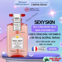 Sữa Tắm Sexy Skin Essence Pháp Hương Nước Hoa