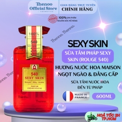 Sữa Tắm Sexy Skin Essence Pháp Hương Nước Hoa